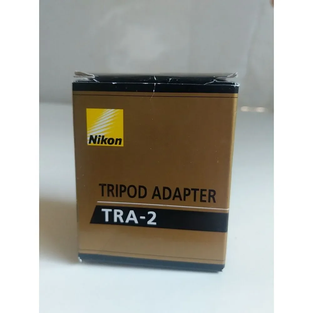 Nikon Tripod Adapter TRA-2 Accessory Opened Box